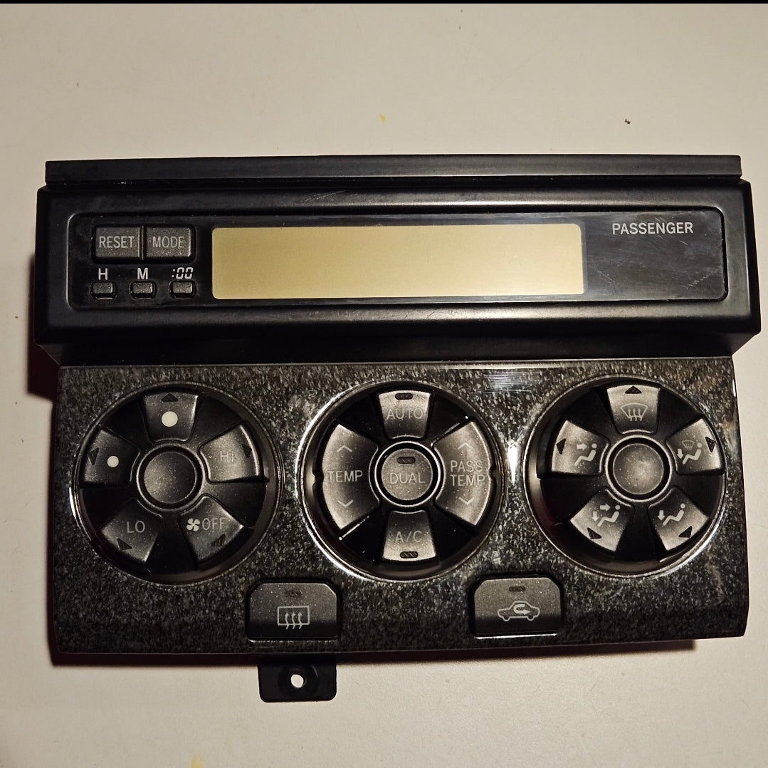 Mando Aire Acondicionado Toyota 4Runner 2004 2008