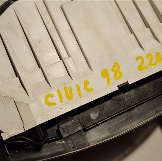 Cluster Tacometro Honda Civic 1995 1999