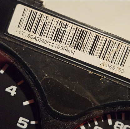 Cluster Tacometro Chevrolet Silverado 2008 2012