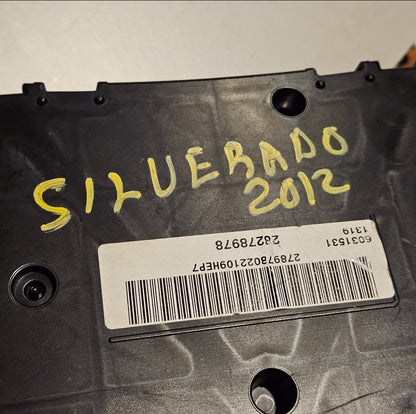 Cluster Tacometro Chevrolet Silverado 2008 2012