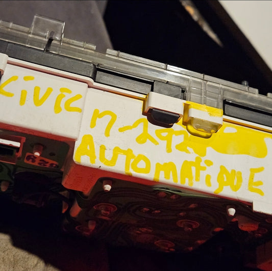 Cluster Tacometro Civic 1995 1999 Automatico