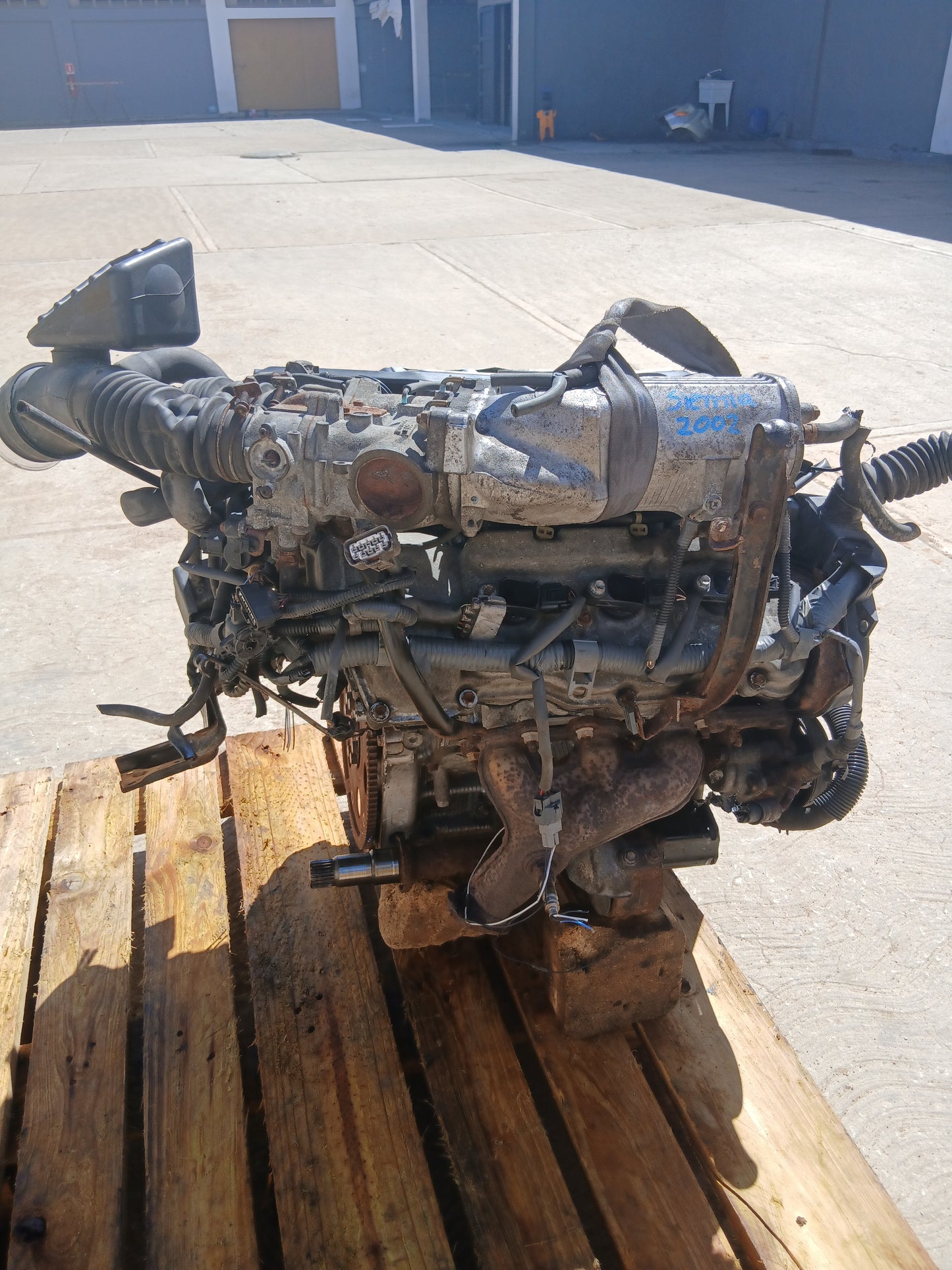 Motor Toyota Camry Sienna 2001-2003 V6 3.0  1MZFE