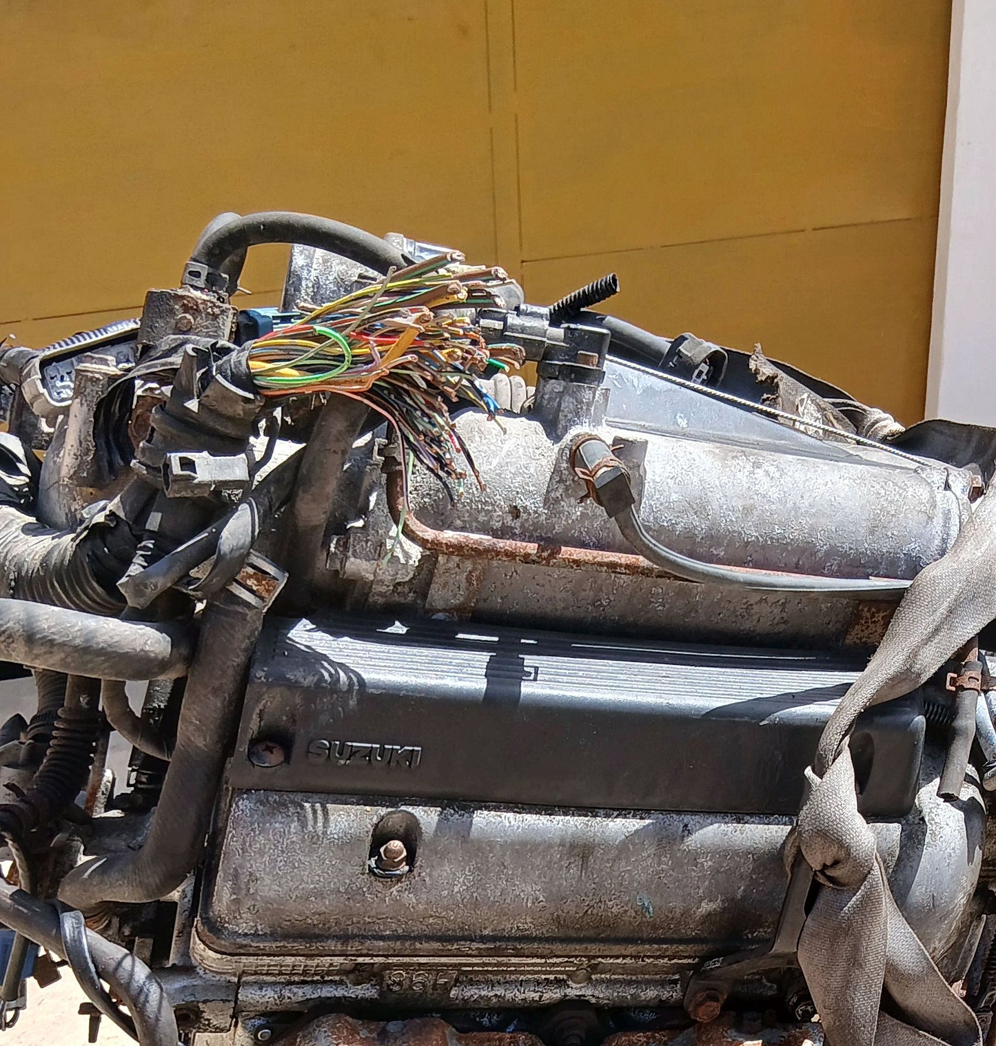 Motor Completo 2004-2006 Suzuki Grand Vitara 2.7L H27 Guaya