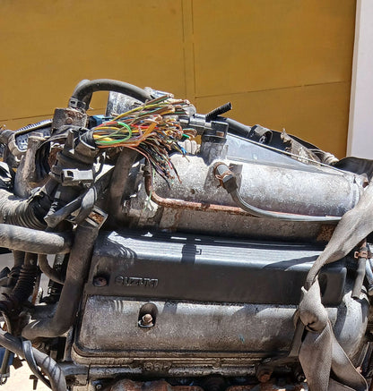 Motor Completo 2004-2006 Suzuki Grand Vitara 2.7L H27 Guaya