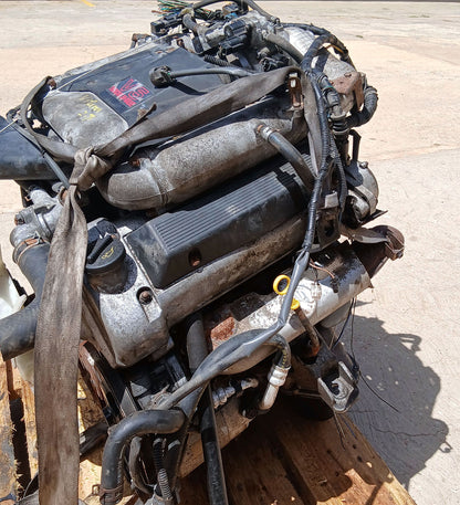 Motor Completo 2004-2006 Suzuki Grand Vitara 2.7L H27 Guaya