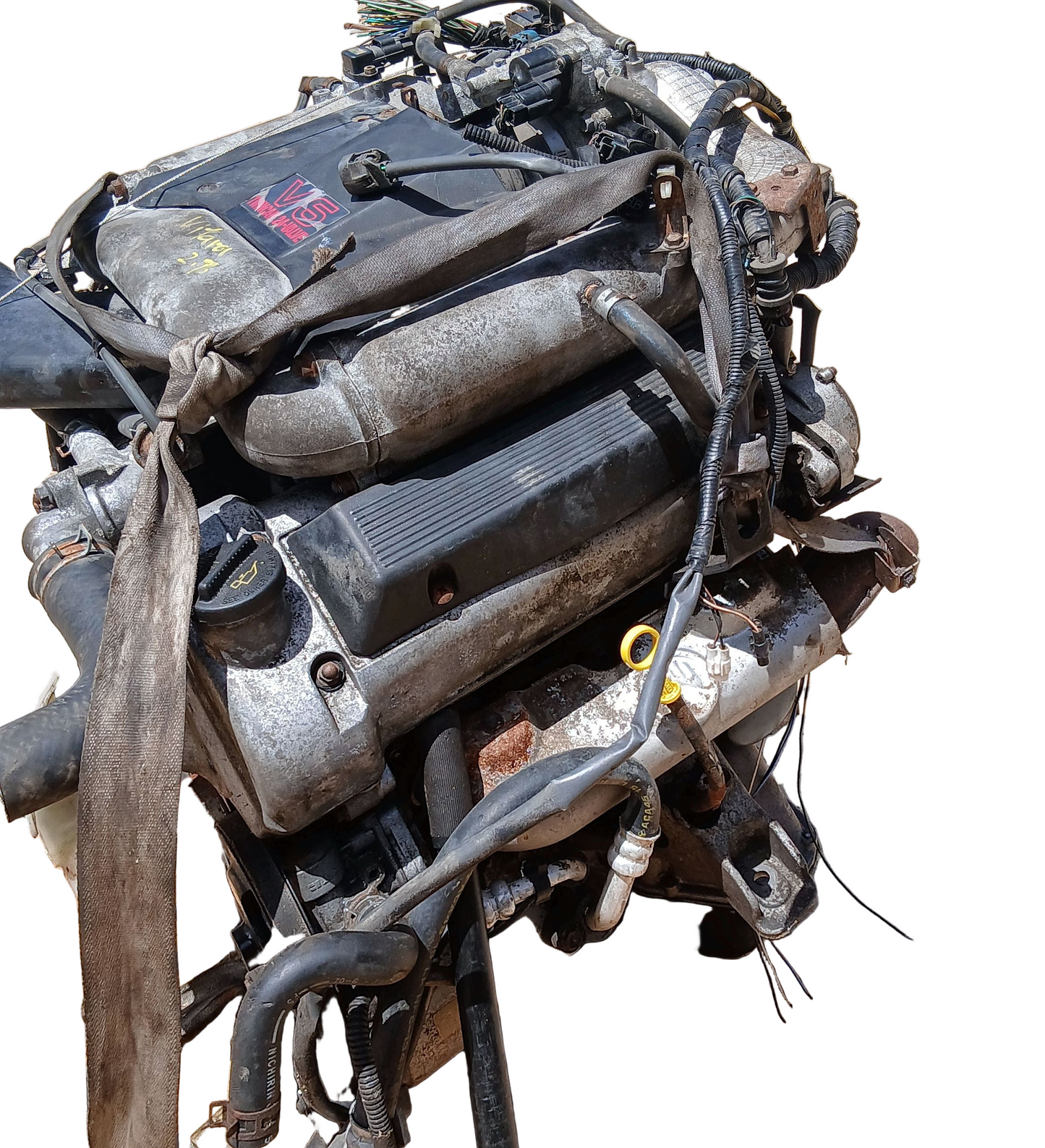Motor Completo 2004-2006 Suzuki Grand Vitara 2.7L H27 Guaya