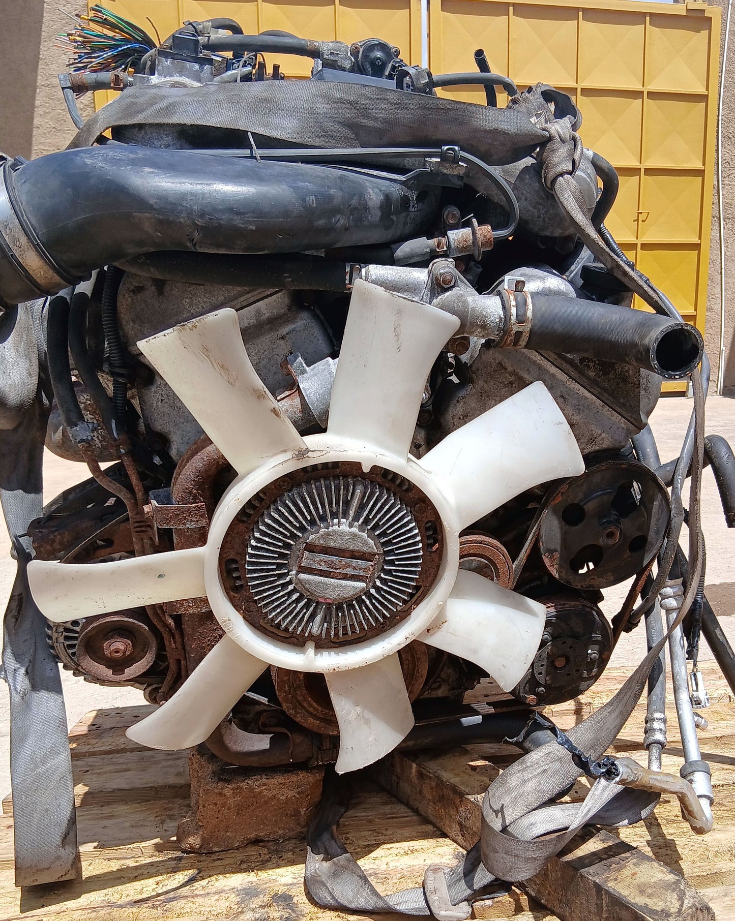 Motor Completo 2004-2006 Suzuki Grand Vitara 2.7L H27 Guaya