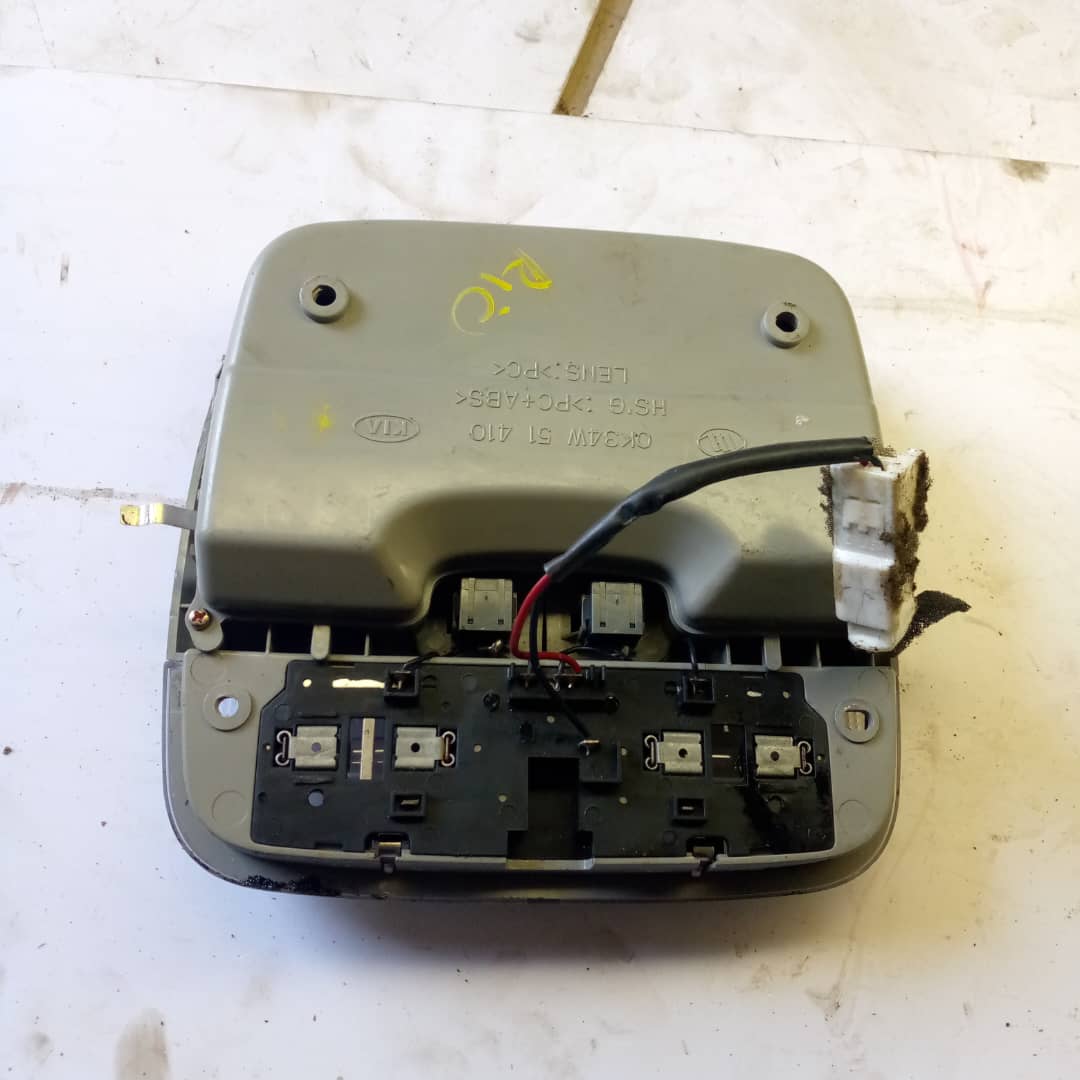 Lampara Luz Techo Delantero Kia Rio