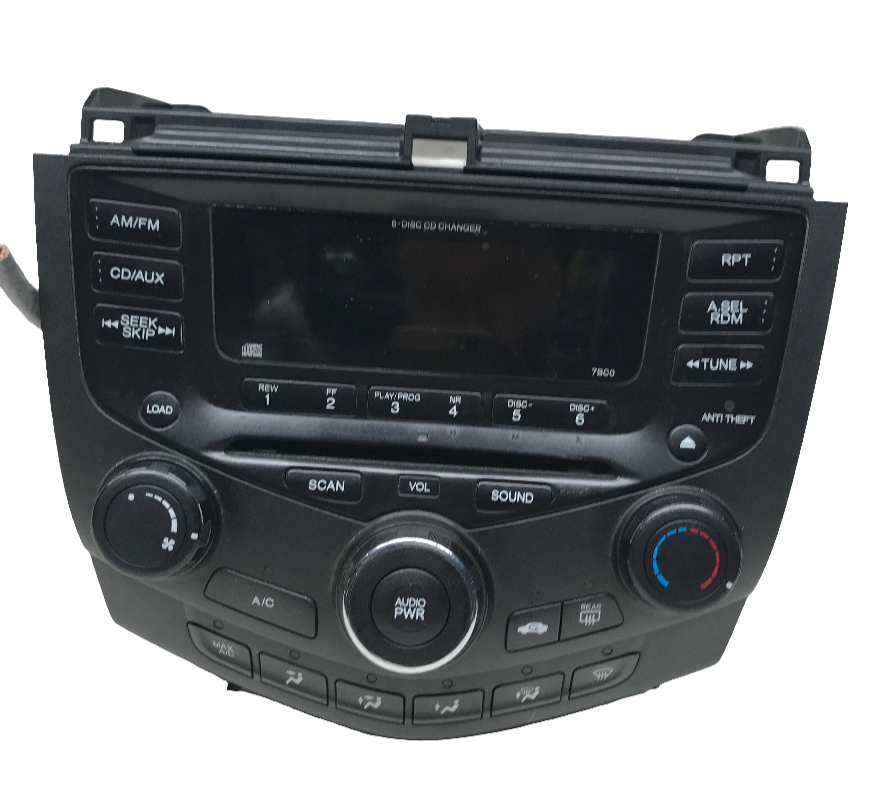 Mando Aire Acondicionado Radio Honda Accord 2003 2007