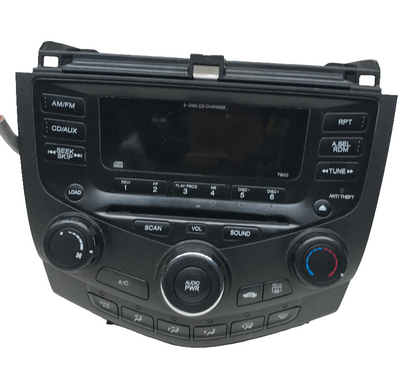 Mando Aire Acondicionado Radio Honda Accord 2003 2007