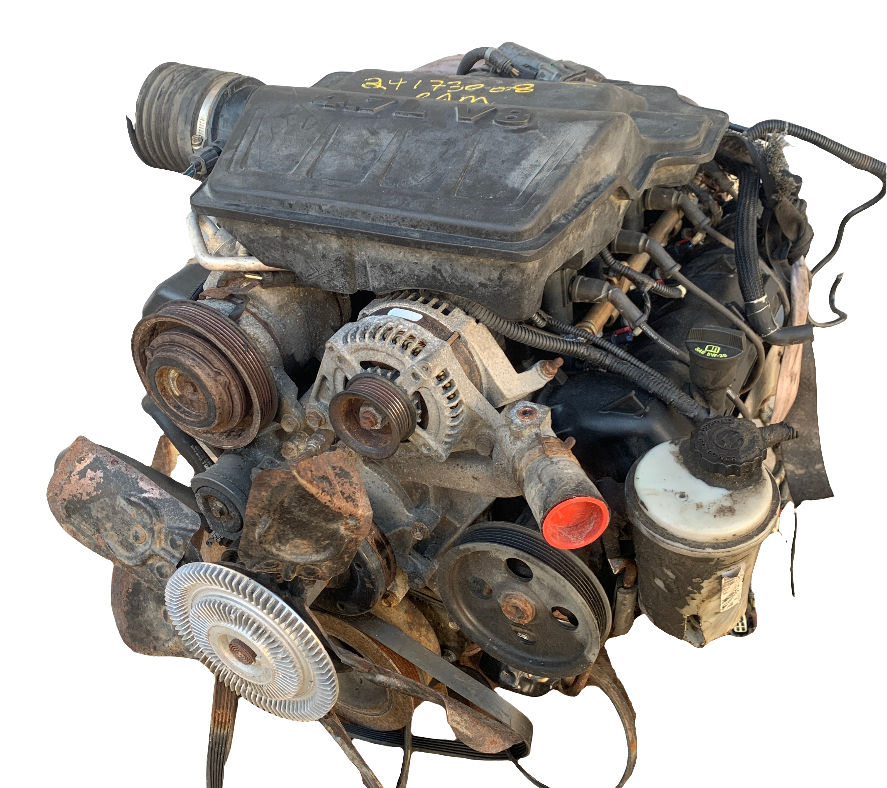 Motor Dodge RAM 4.7L V8 16 Bujias 2008