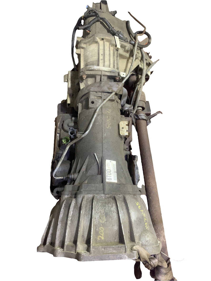 Caja Chevrolet Trailblazer