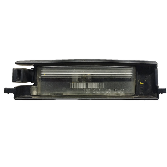 Luz Placa Toyota Yaris 2006 2010 2 Puertas