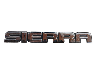Emblema Letra GMC Sierra