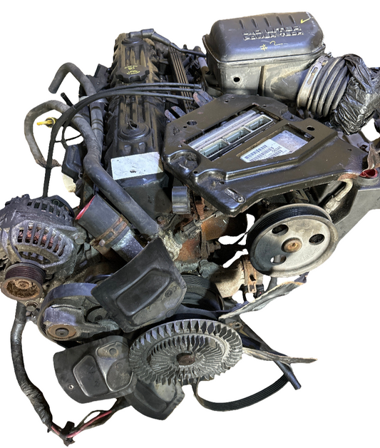 Motor Jeep Grand Cherokee 4.0L