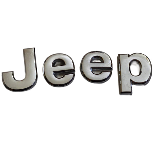 Emblema Letra Jeep
