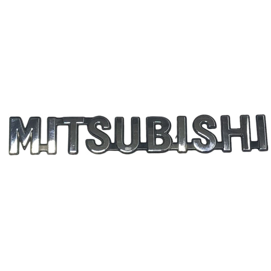 Emblema Letra Mitsubishi