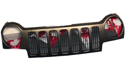 Parrilla Jeep Liberty KJ 2002 2006