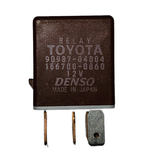 Rele Relay 5 Patas 12v 40amp Toyota Original