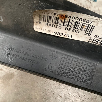 Tablero Frontal Jeep Grand Cherokee 2005 2010