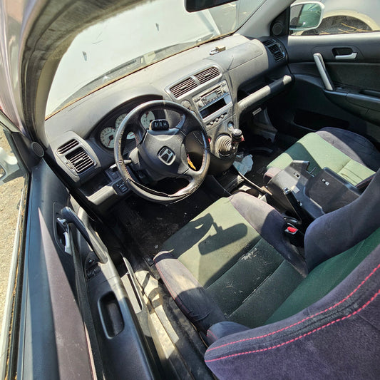 Asientos decorativos Honda Civic - 2003 - SIR