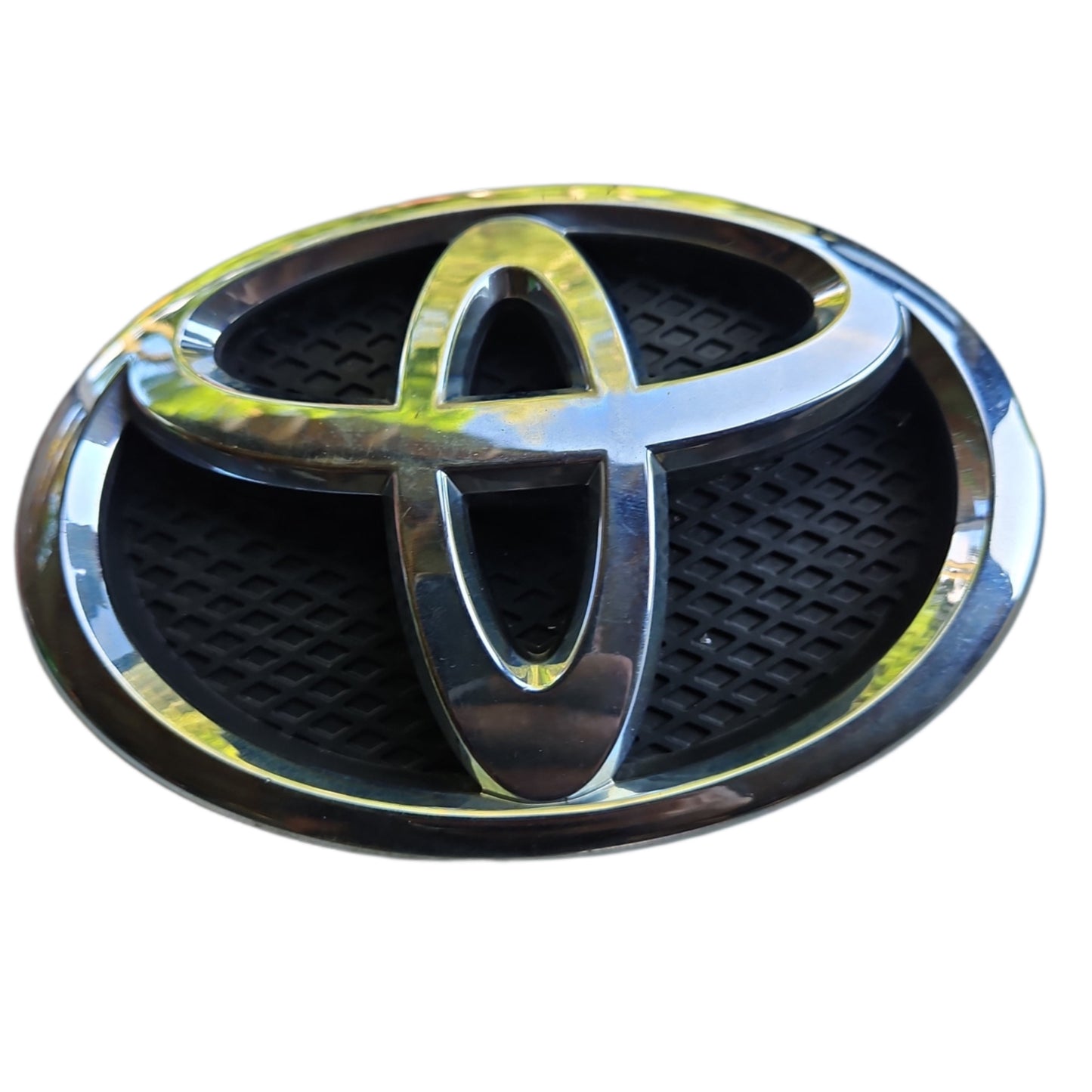 Emblema Parrilla Frontal Toyota Yaris 2006 2010 Sport