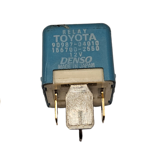 Rele Relay 5 Patas 12v 30amp Toyota Original (Azul)