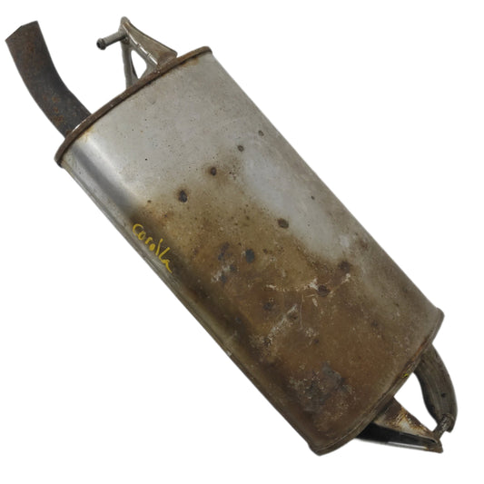 Silenciador Escape Toyota Corolla Sensacion 2004 2008