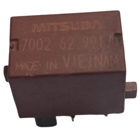 Rele Relay 4 Patas 12v 20amp Honda Mitsuba Original (Marron)