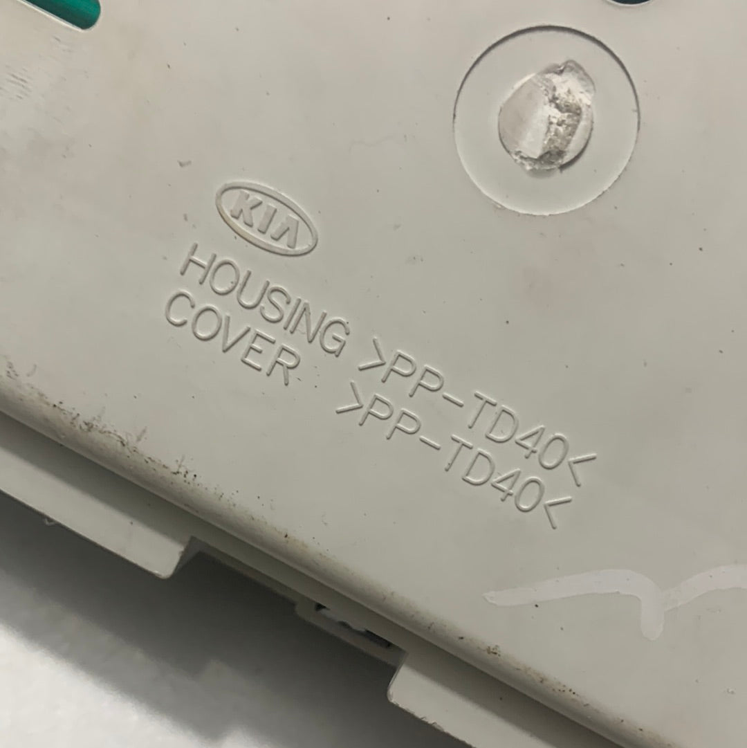 Cluster Tacometro Kia Sportage 2006 2010