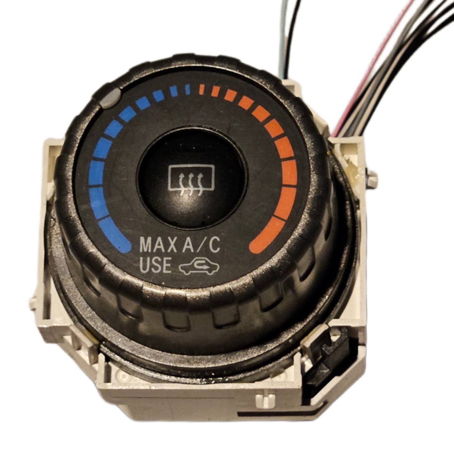 Perilla Control Mando Acondicionado Toyota Yaris 2006 2010 Sport Belta