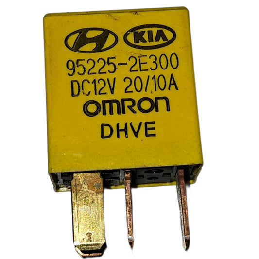 Rele Relay 5 Patas 12v 20/10amp Hyundai Original (Amarillo)