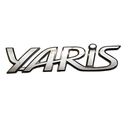 Emblema Letra Toyota Yaris 2001 2010 Original