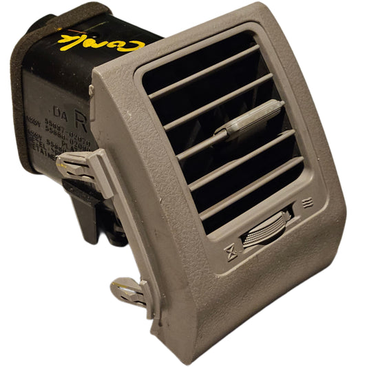 Rejilla Aire Lateral Toyota Corolla 2009 2014 GLI