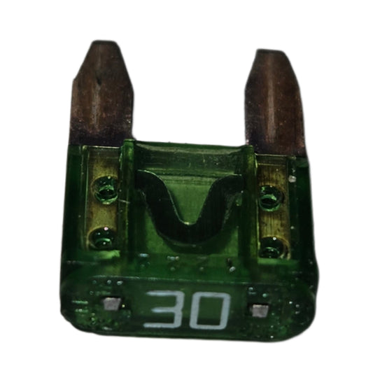 5x Fusible Pequeño 30amp