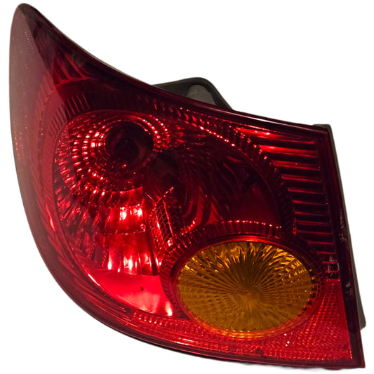 Stop Toyota Corolla Sensación 2003 2008 Luz Cruze Amarilla