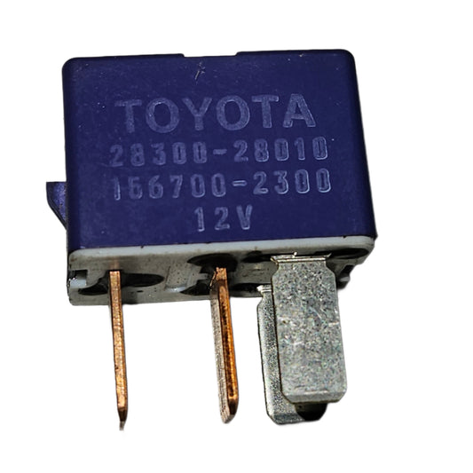 Rele Relay 4 Patas 12v 20amp Toyota Original (Morado)