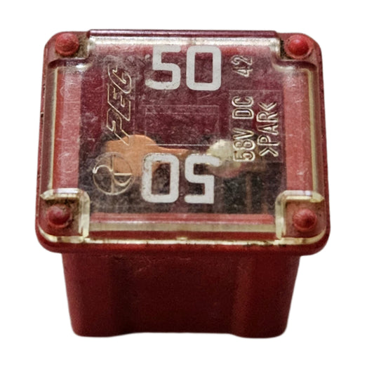 5xFusible Medio 50amp