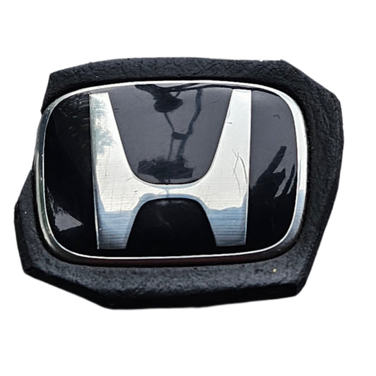 Emblema Volante Negro Honda