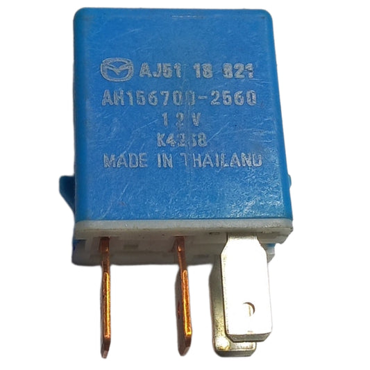 Rele Relay 4 Patas 12v 30amp Mazda Original