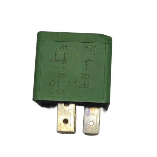 Rele Relay 4 Patas 12v 20amp Toyota Original (Verde)