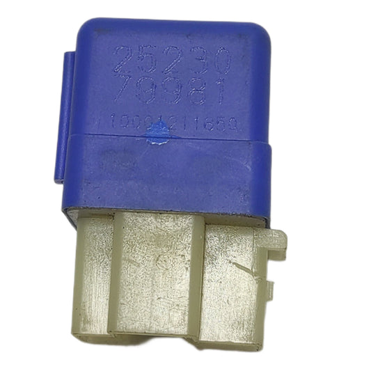 Rele Relay 4 Patas 12v 30amp Nissan Original (Azul Grande)