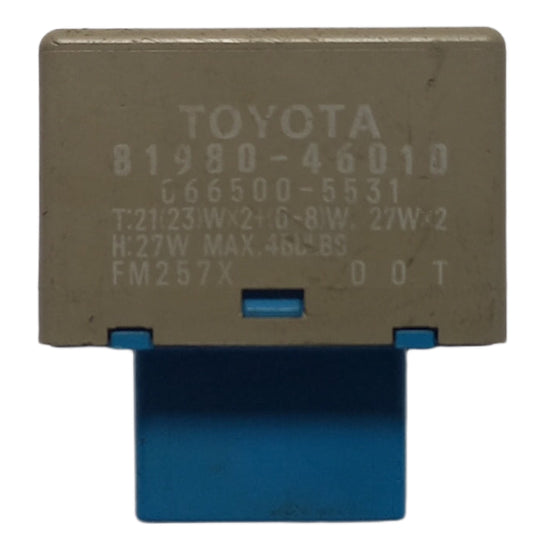 Rele Flasher 8 Patas 12v 150w Toyota Original (Intermitente)