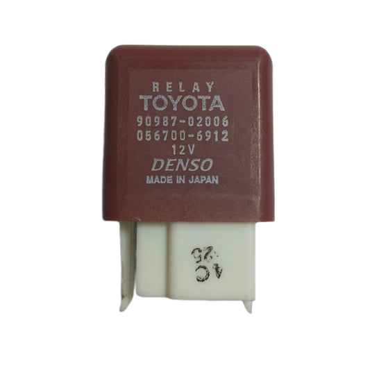 Rele Relay 4 Patas 12v 40amp Toyota Original (Marron)