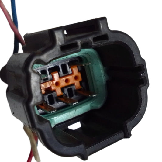 Conector Electro Ventilador Macho Civic Fit Accord CRV Odyssey