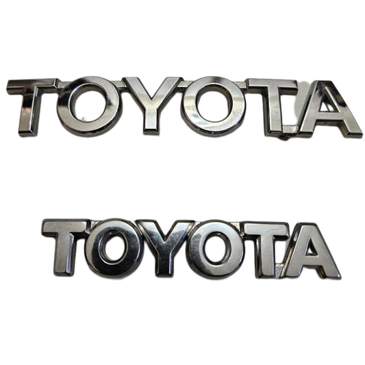 Emblema Letra Toyota Original