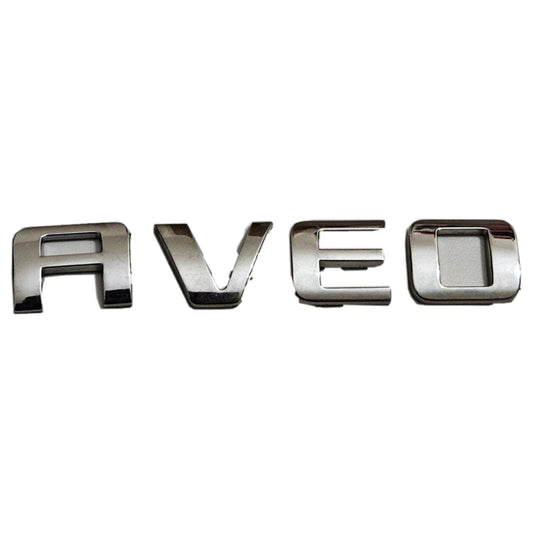 Emblema Letra Aveo Chevrolet