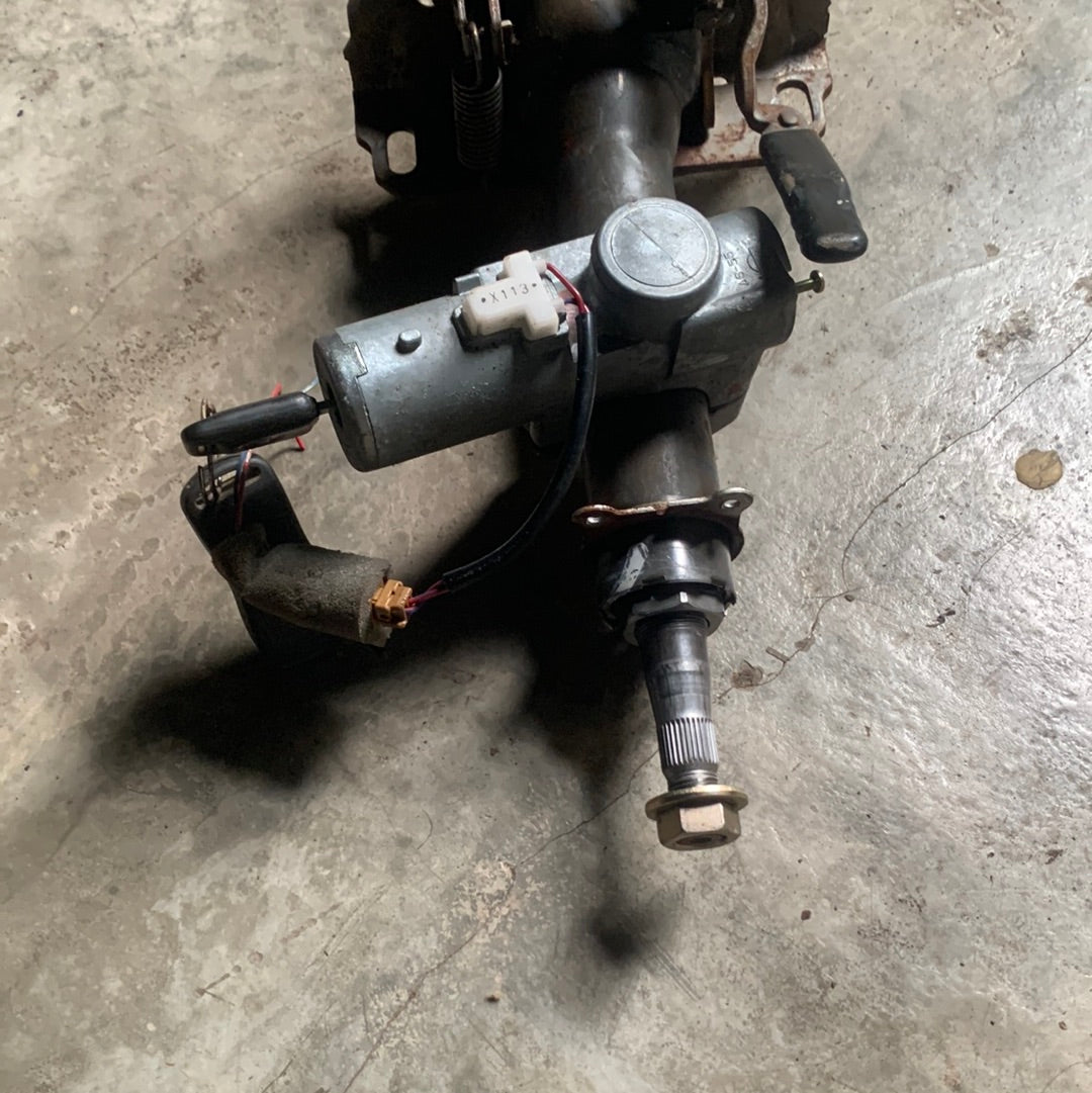 Caña con Swichera Nissan Sentra B15