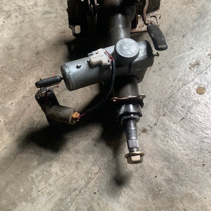 Caña con Swichera Nissan Sentra B15