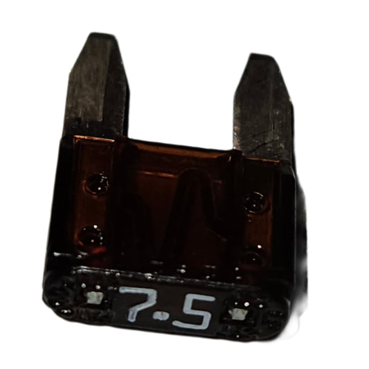 5x Fusible Pequeño 7.5amp